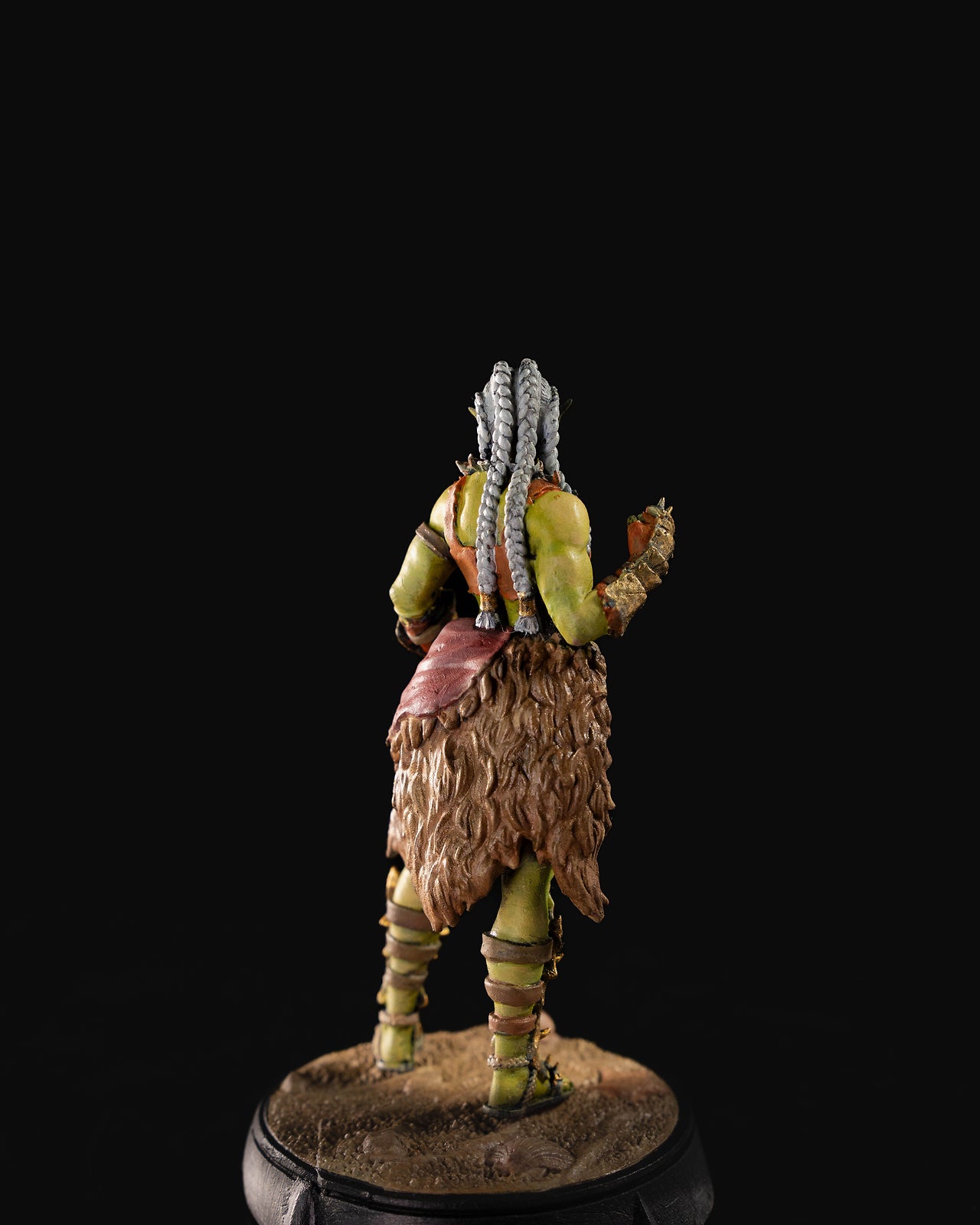 Unpainted Vhok Ironfist - Hero