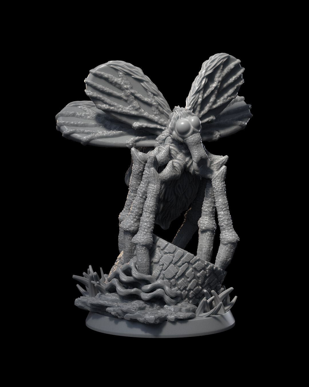 Unpainted insechnid 3