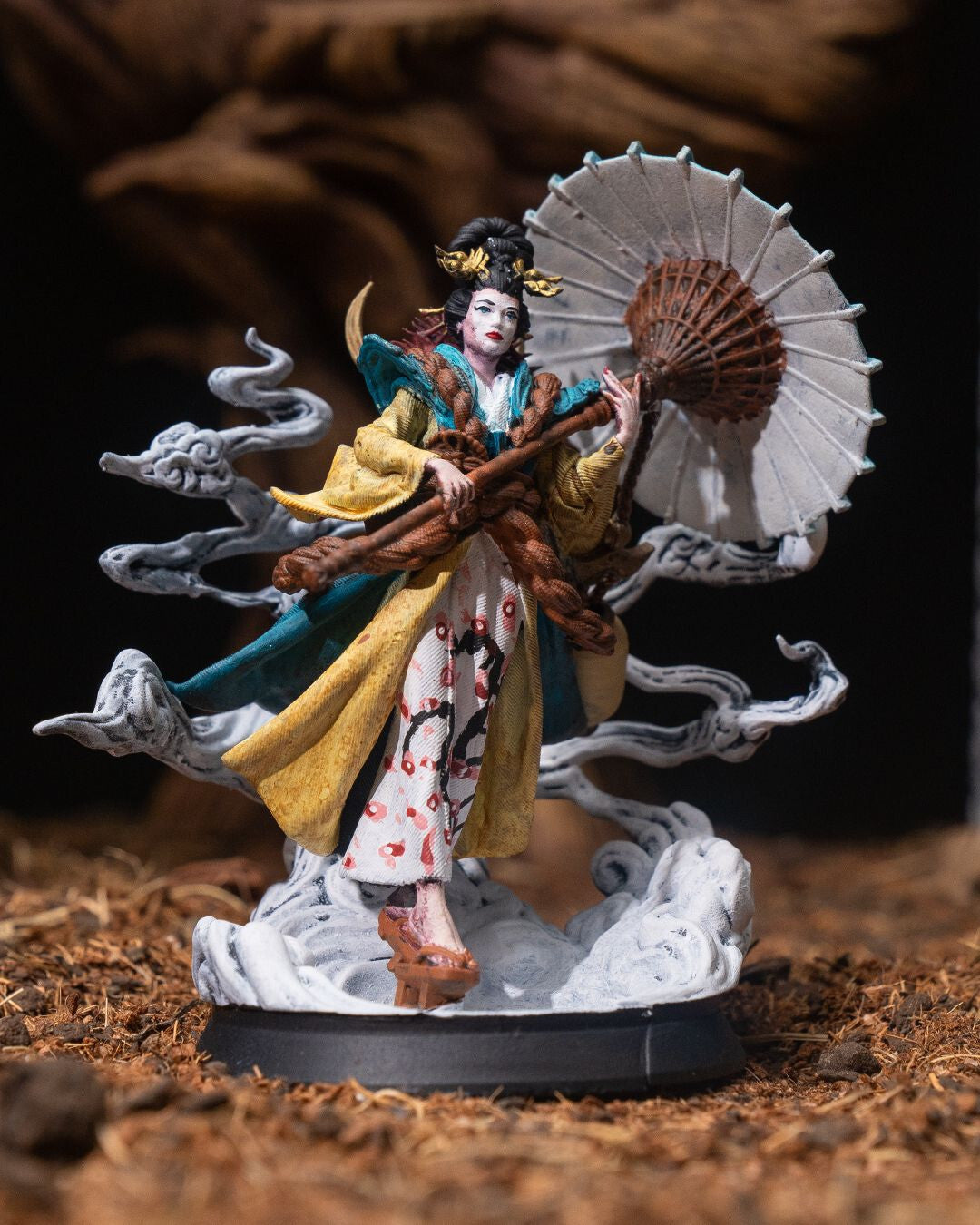 Unpainted Yana Muto
