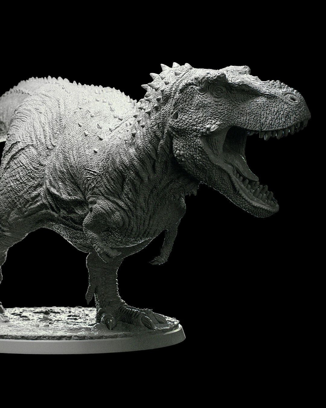 Unpainted Tyran T-Rex