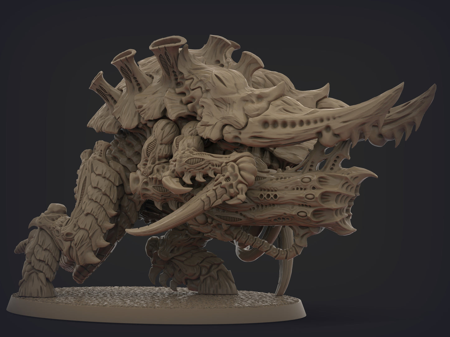 Unpainted Space Bug style 8