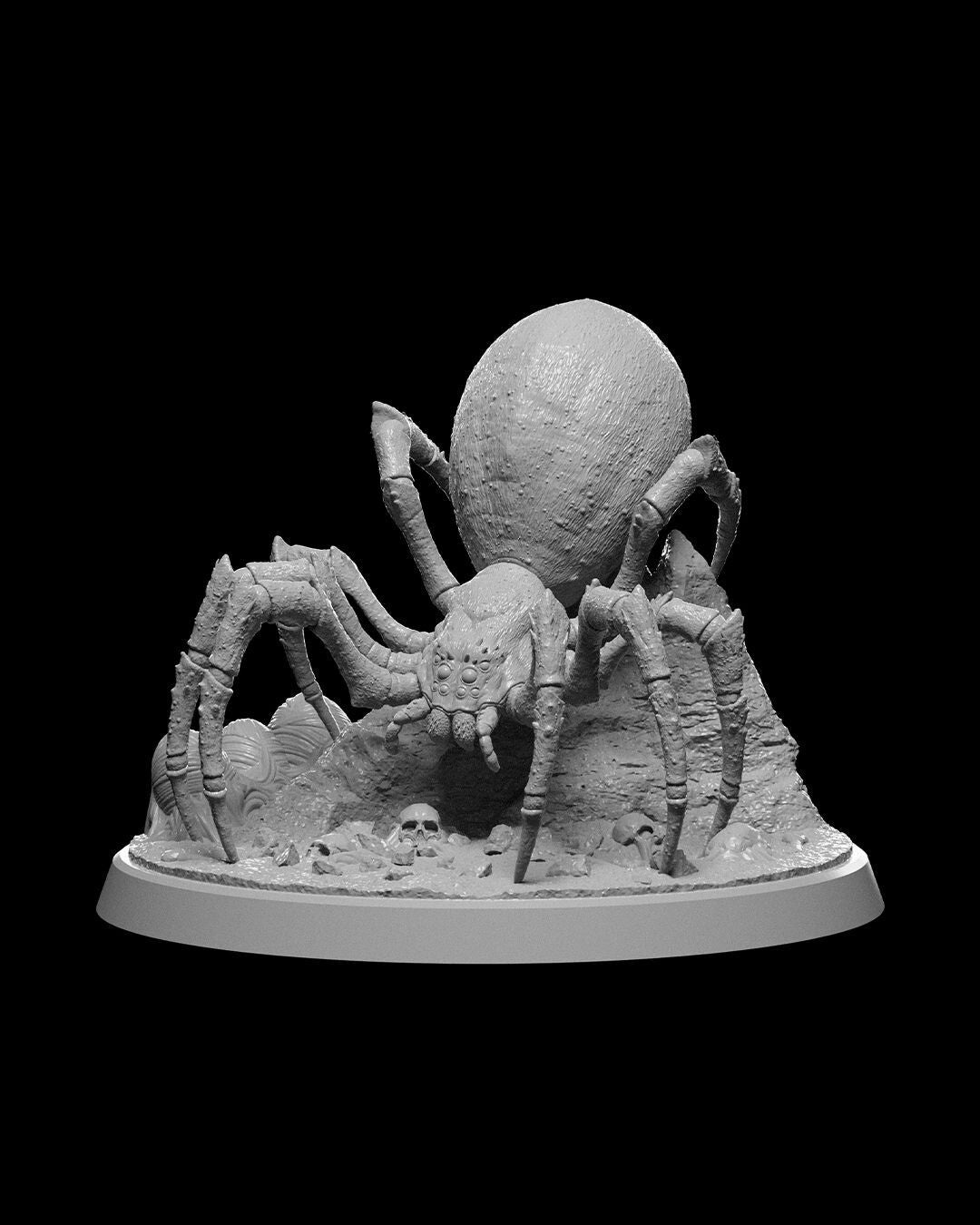 Unpainted Phase Spider