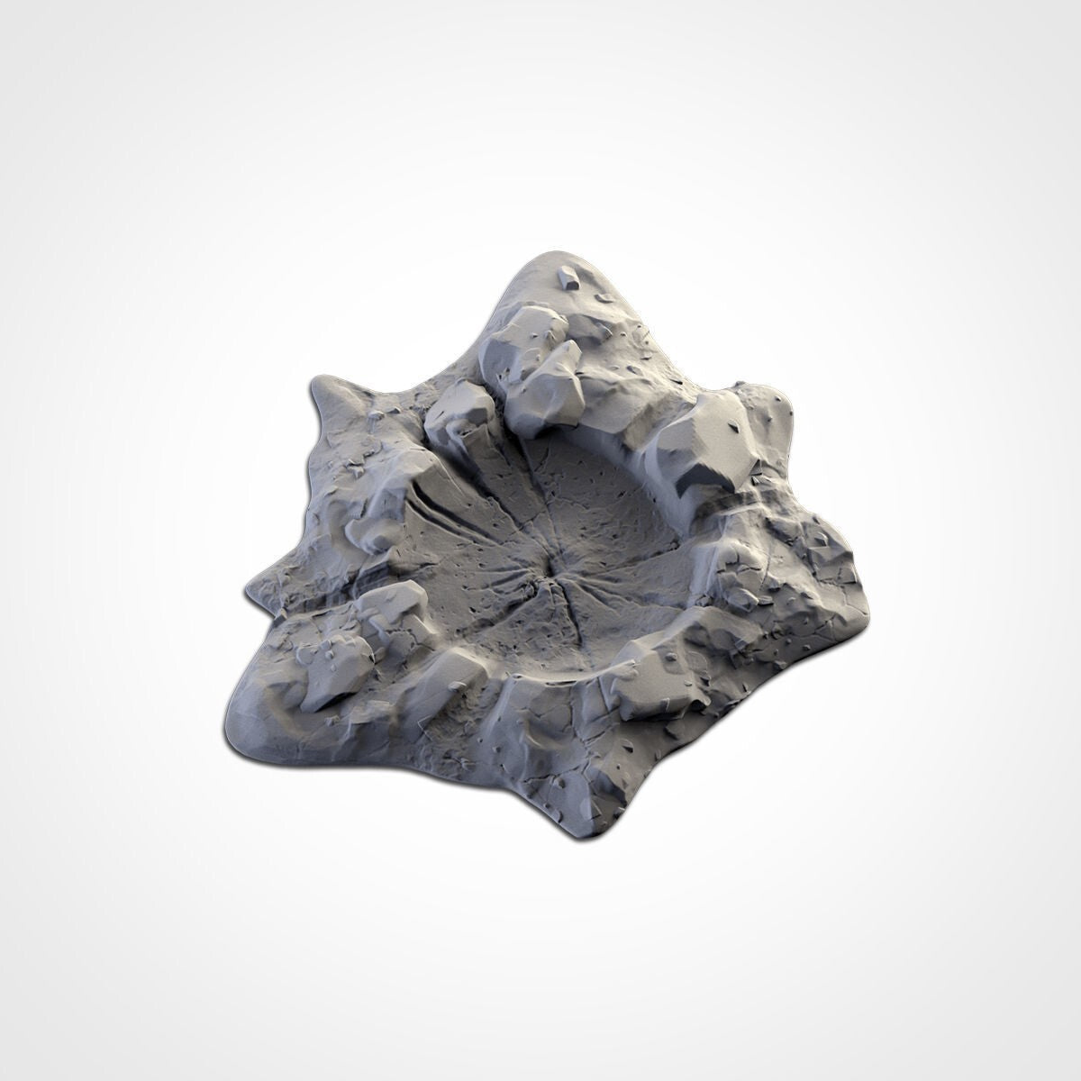 Unpainted CRATERS starfish