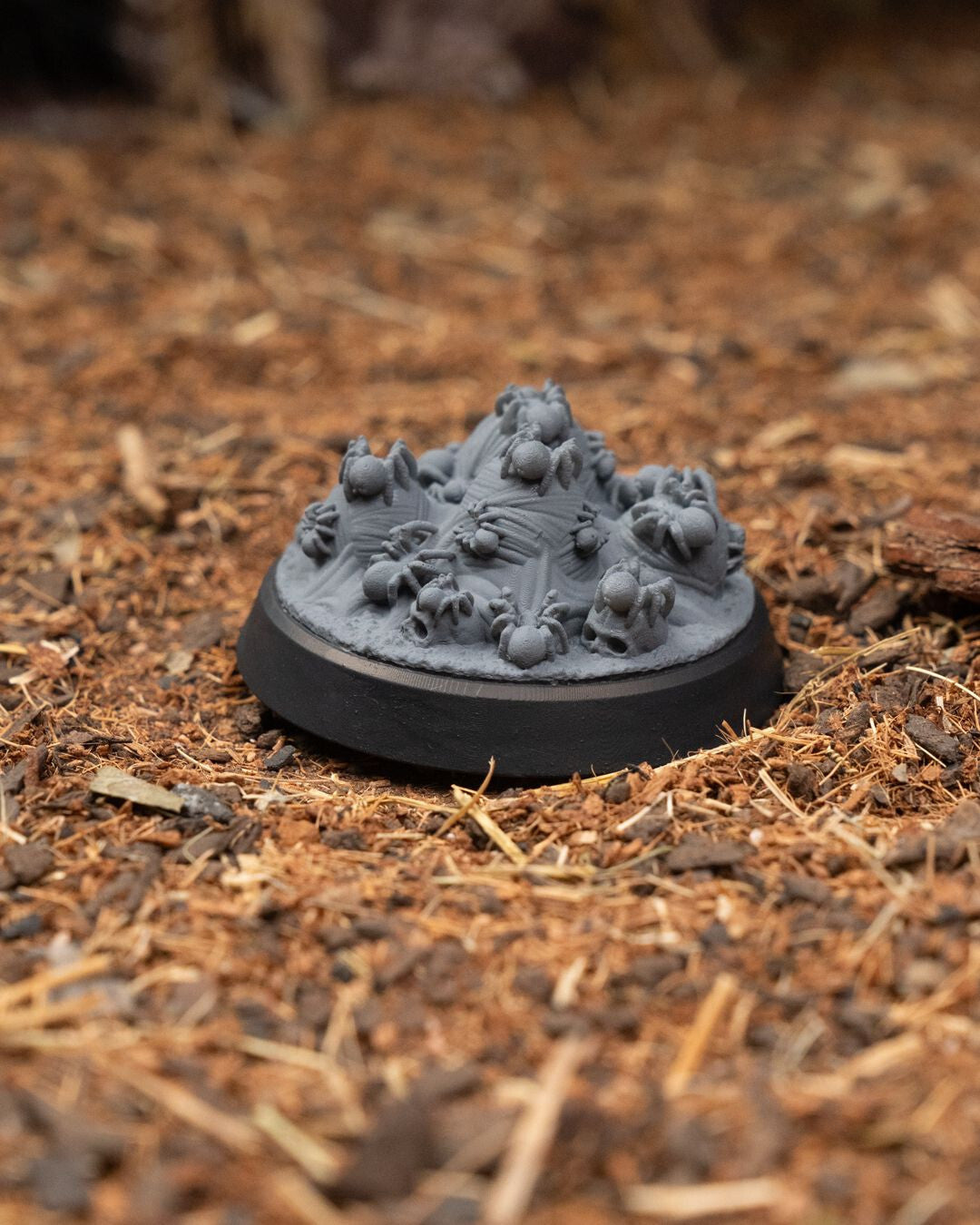 Unpainted Spider Swarm
