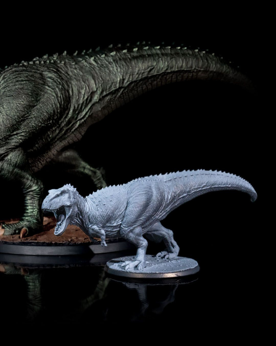 Unpainted Tyran T-Rex