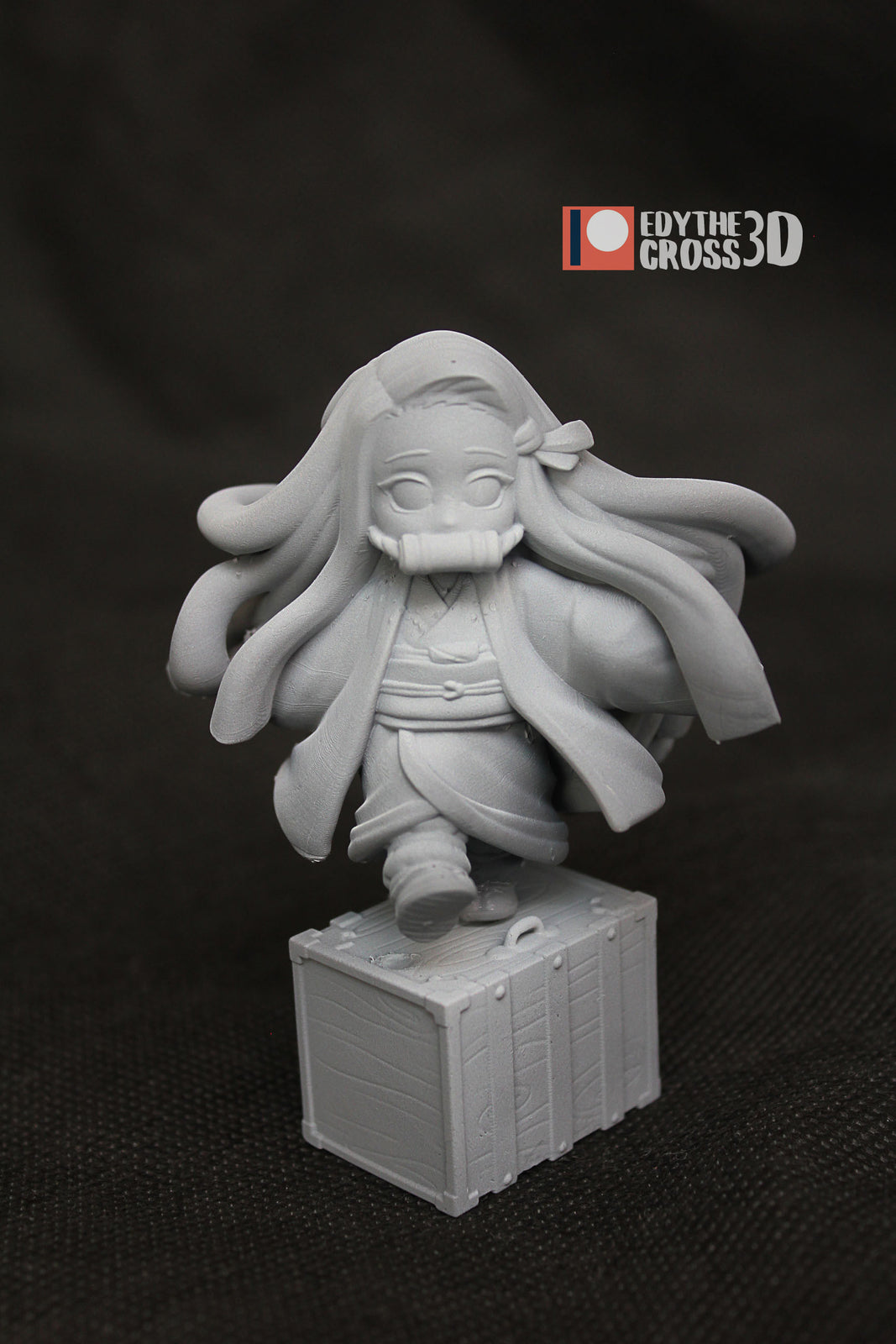 Unpainted Nom Nom Nezuko
