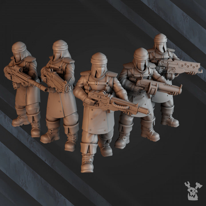 Unpainted Bedouin Desert Stalkers