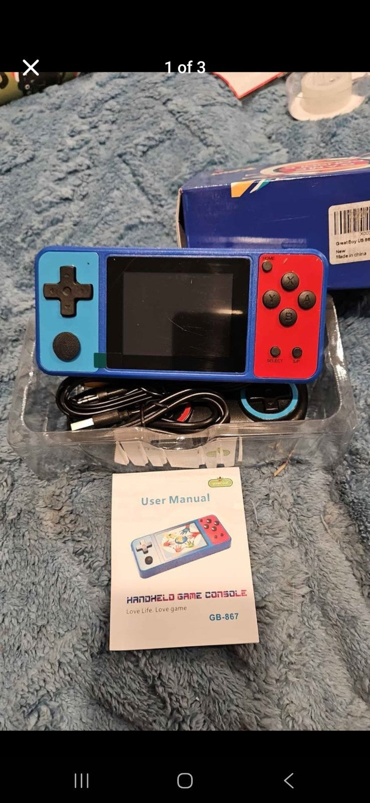 GreatBoy Mini Gaming System 120