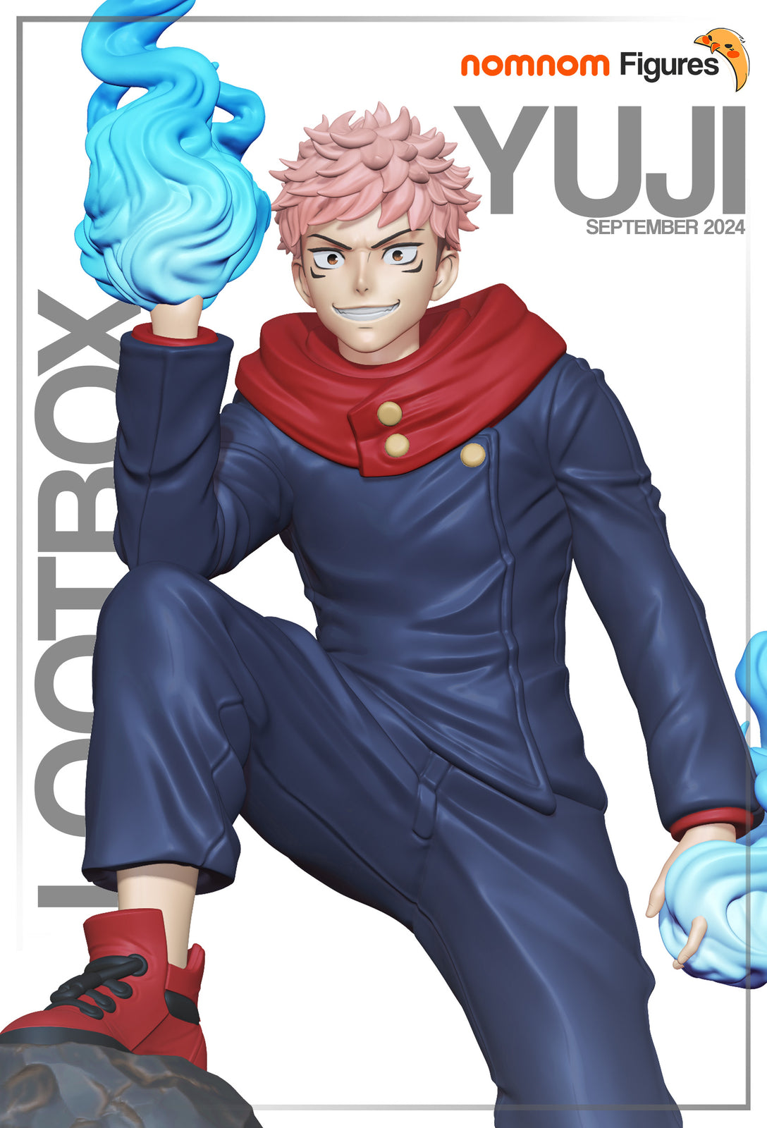 Unpainted Yuji Itadori