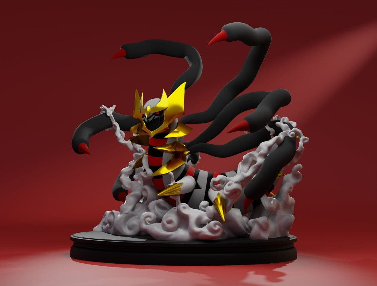 Unpainted-GiritinaOrginForm-Diorama