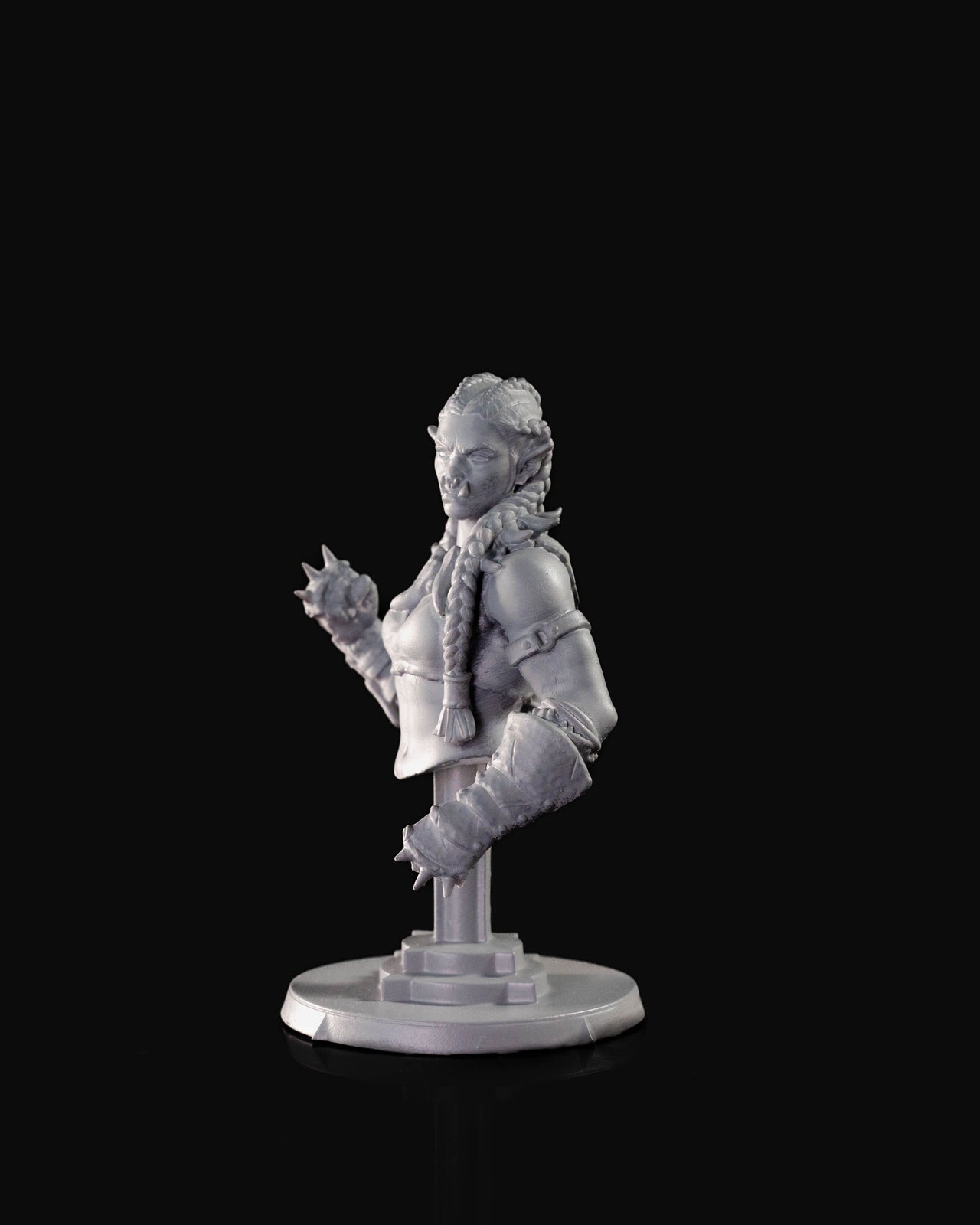 Unpainted Vhok Ironfist - Hero