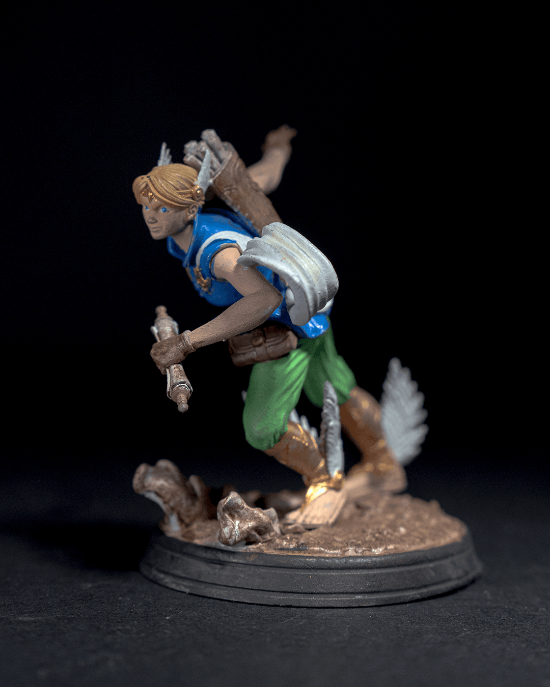 Unpainted Sofia the Messenger