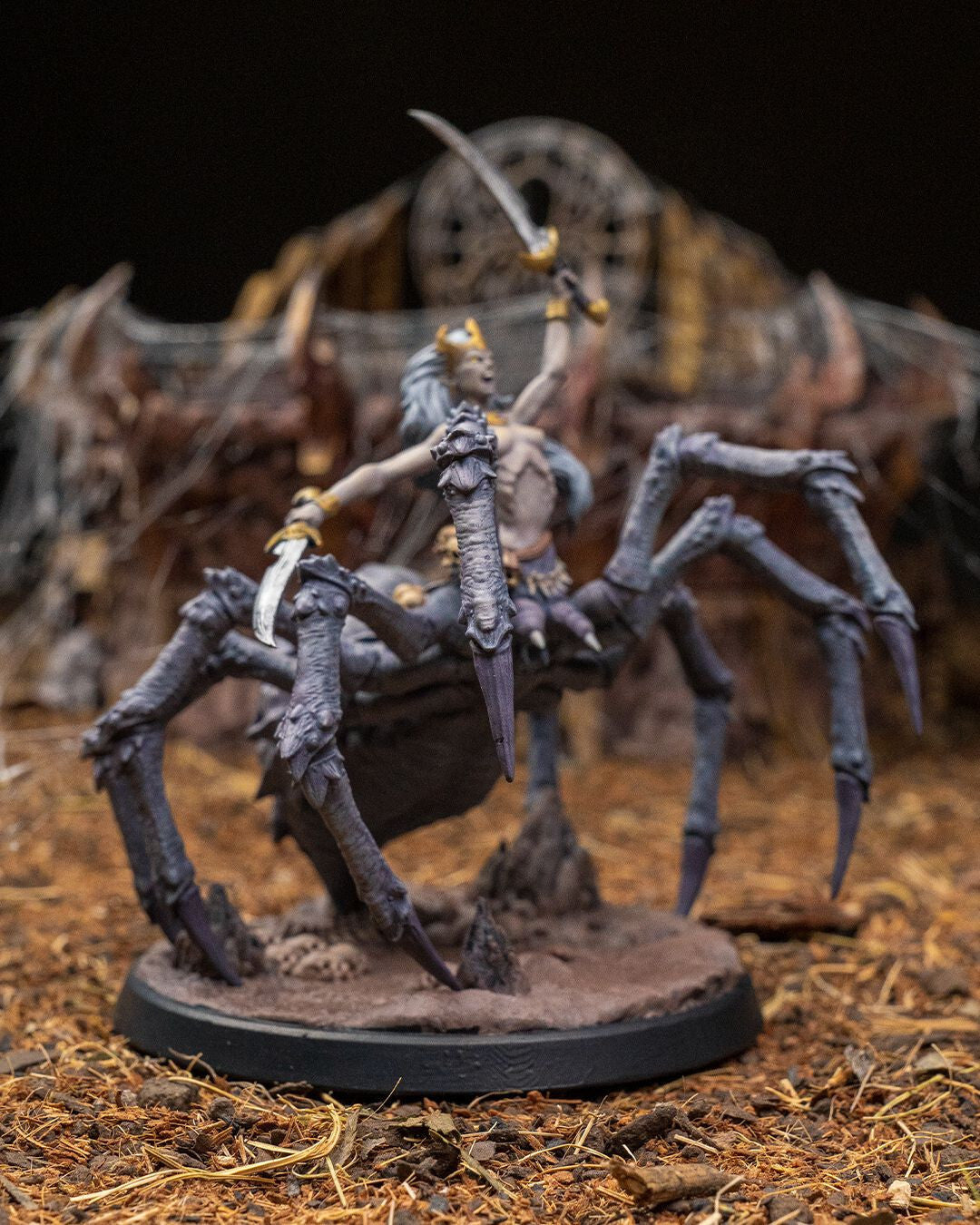 Unpainted Drice Yelenna