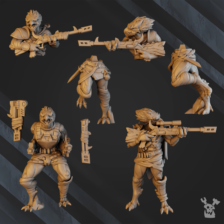 Unpainted-Anunnaki-Tribe-Squad-2