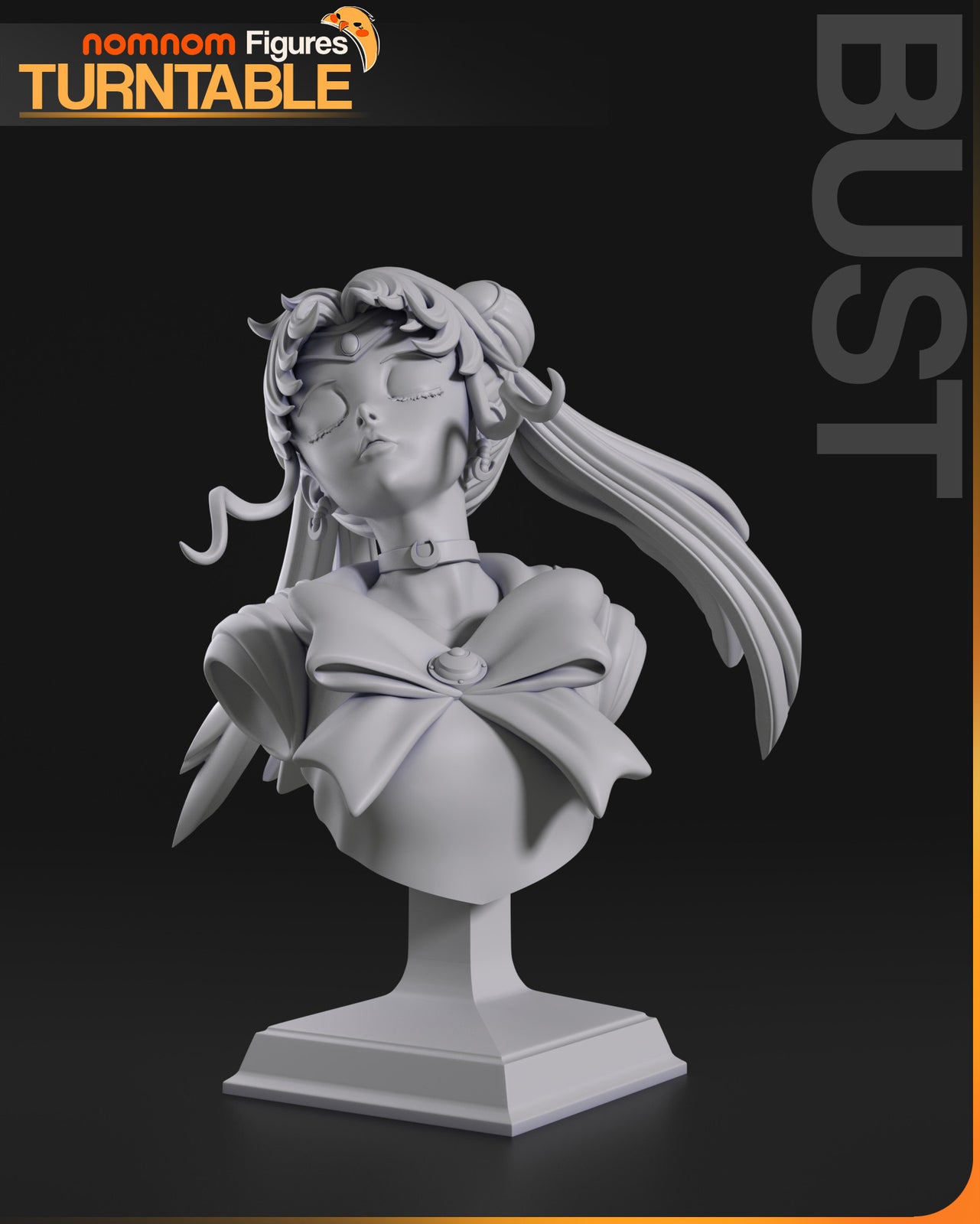 Unpainted Sailor Moon