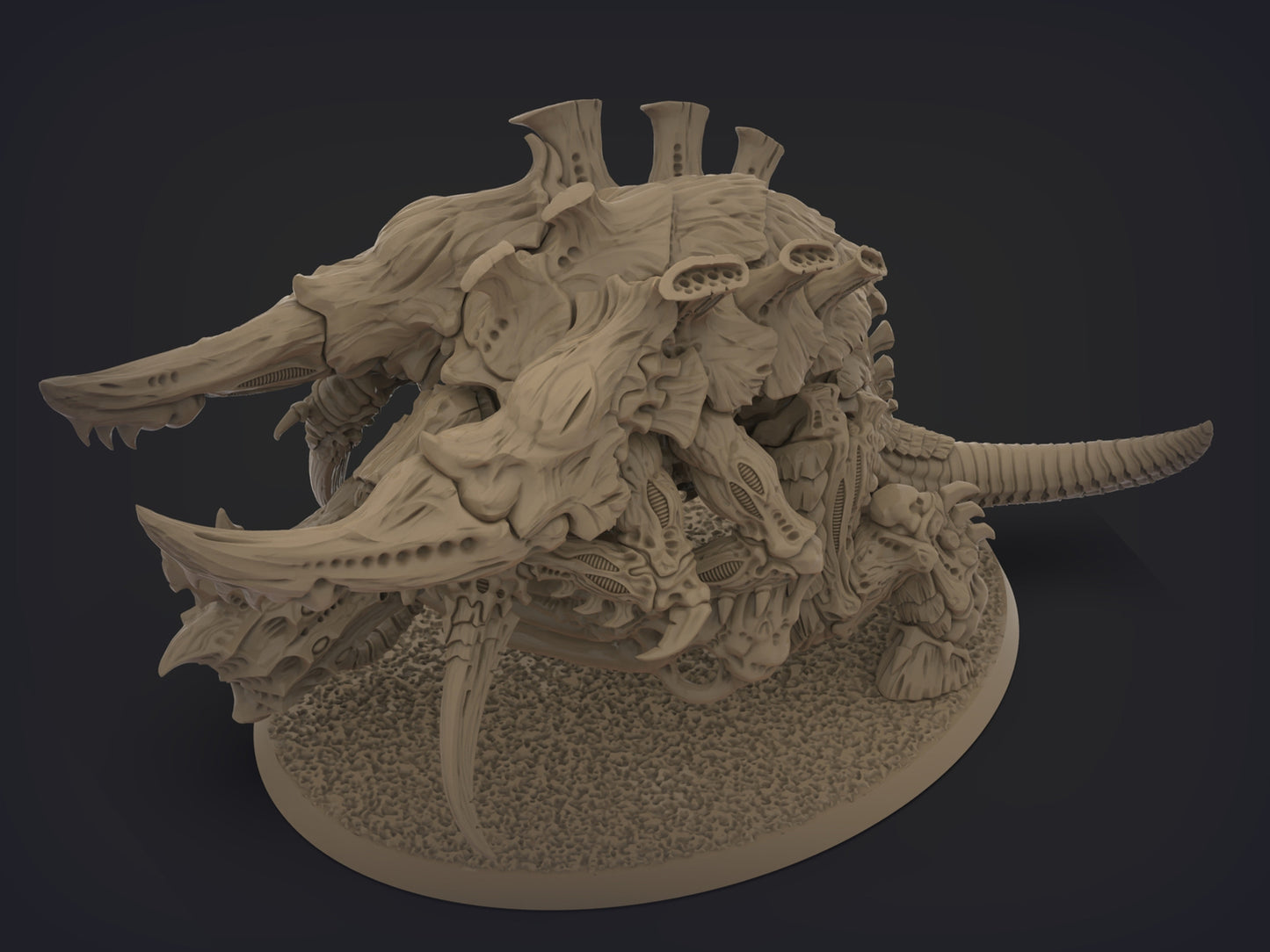 Unpainted Space Bug style 8