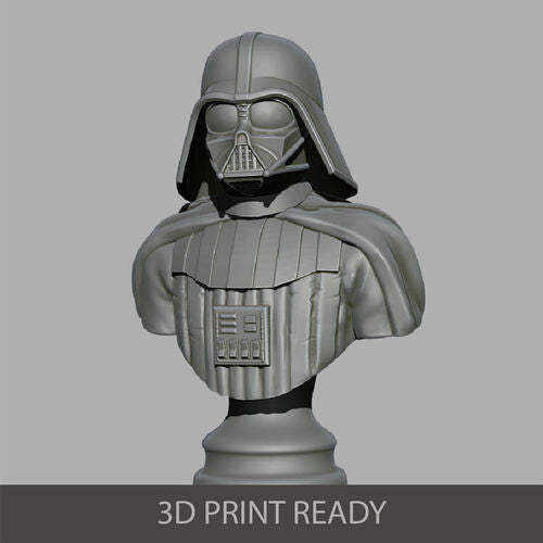 Unpainted Darth Vader and Anakin