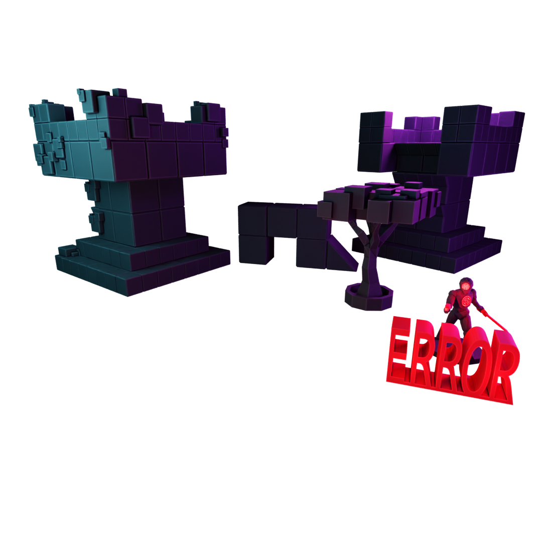 Unpainted Quasar Tales from the Endless Void Set