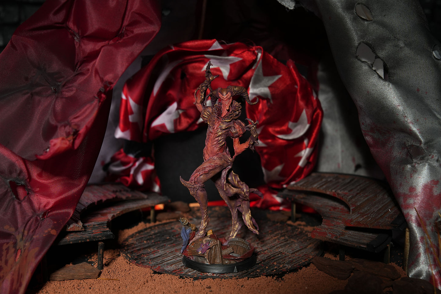 Unpainted The Marsh Dragon - Boss