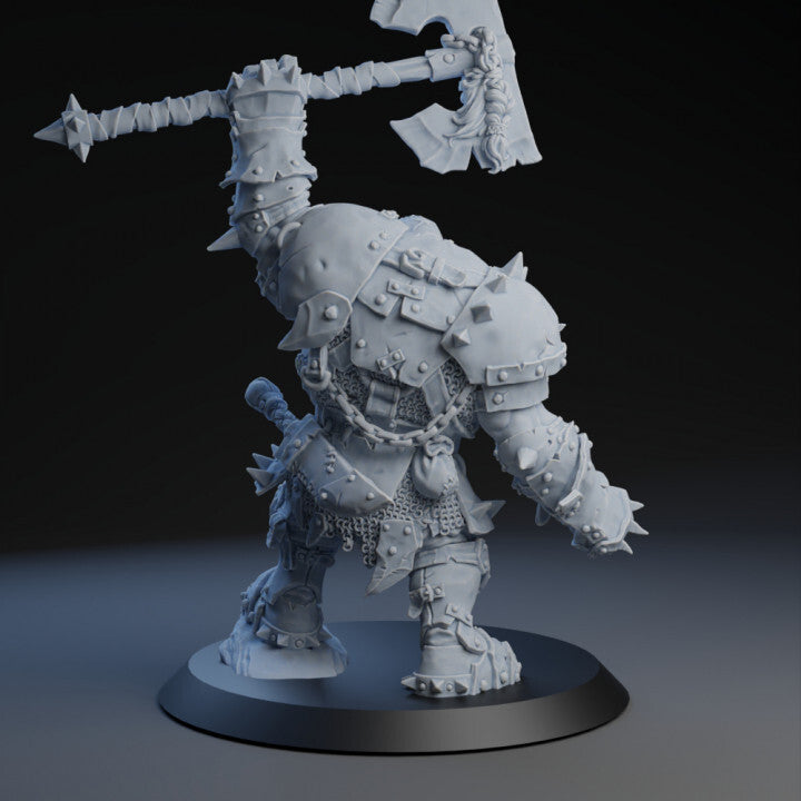 Unpainted Magnum Orcus