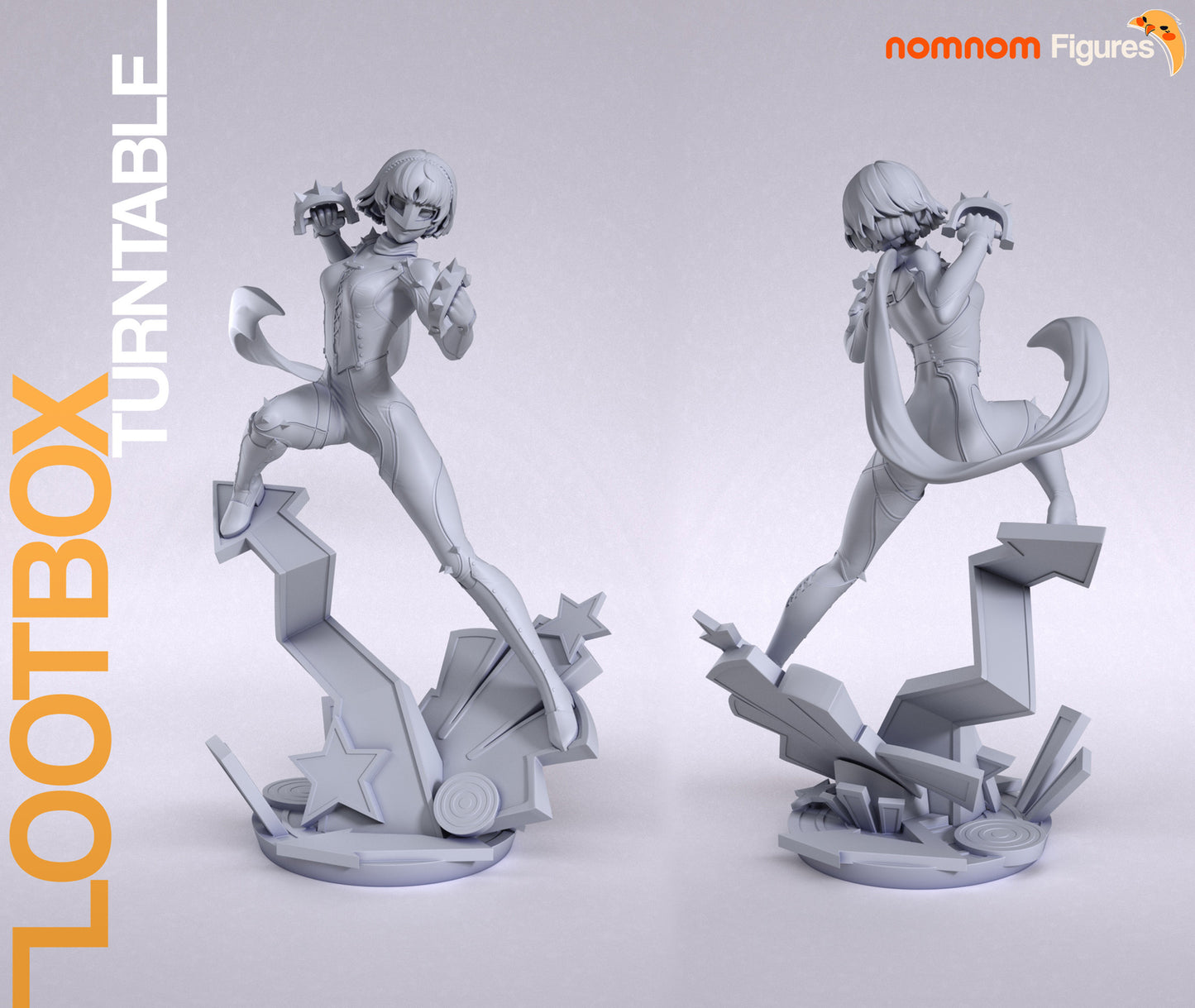 Unpainted Makoto Nijima Nom Nom