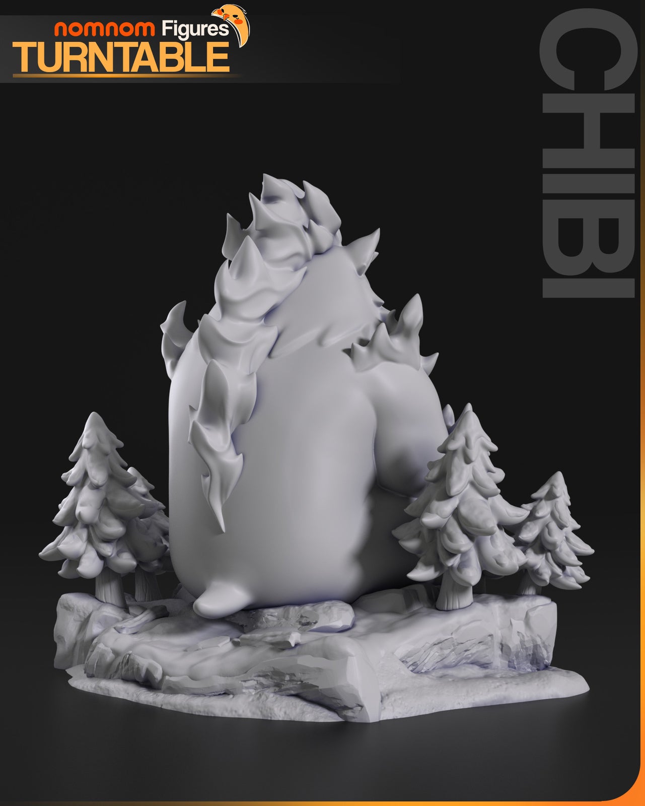 Unpainted Nom Nom Tank Solo Leveling