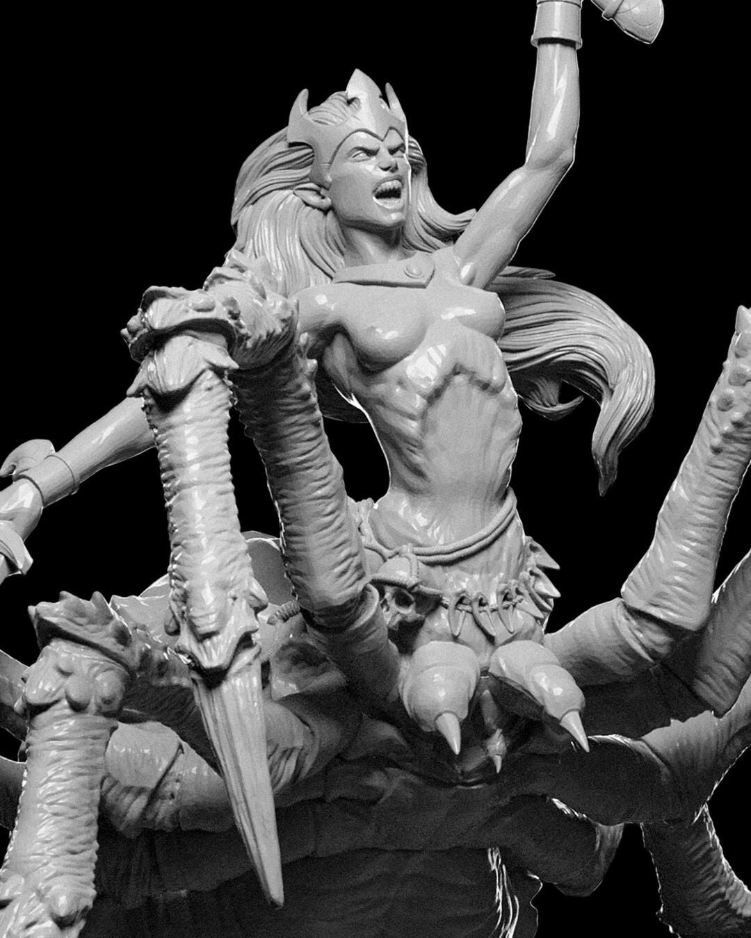 Unpainted Drice Yelenna