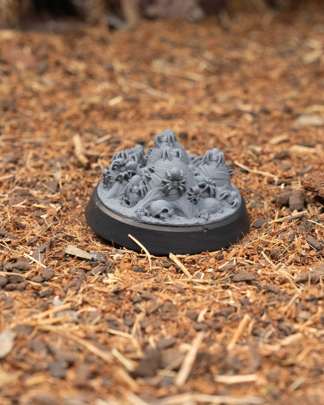 Unpainted Spider Swarm