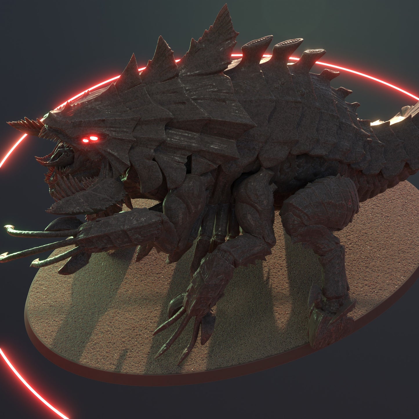 Unpainted Space Bug 31