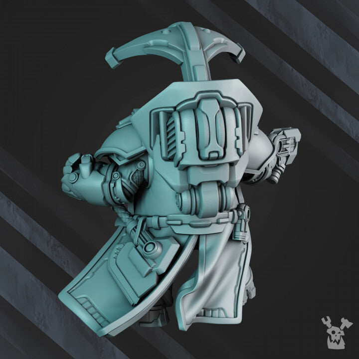 Unpainted Thunderfist Warrior