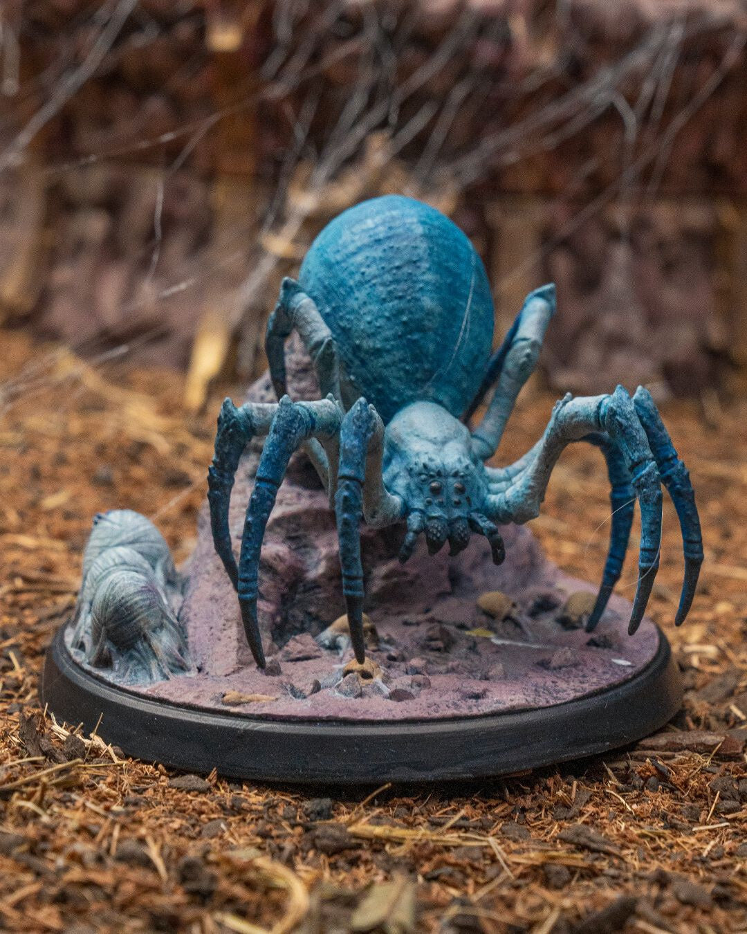 Unpainted Phase Spider