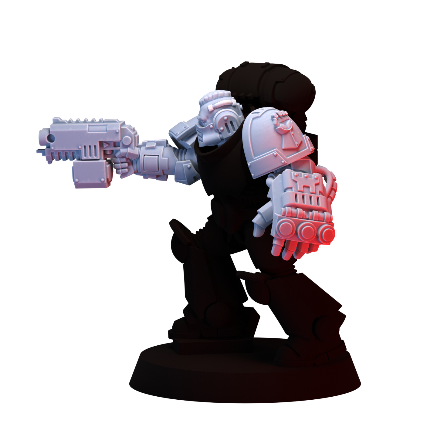 Unpainted Legion Forge Celestial Warrior