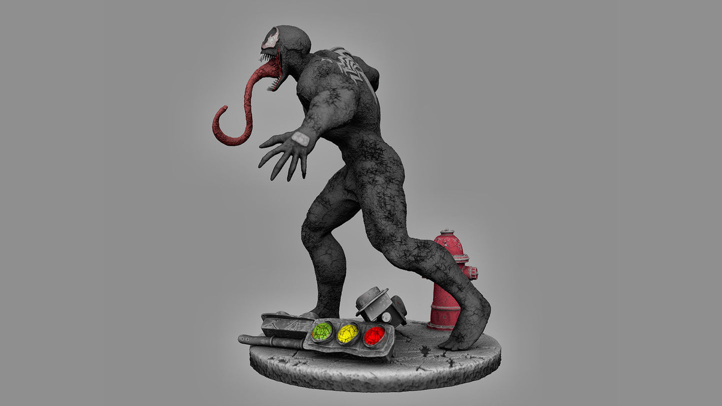 Unpainted MC Venom