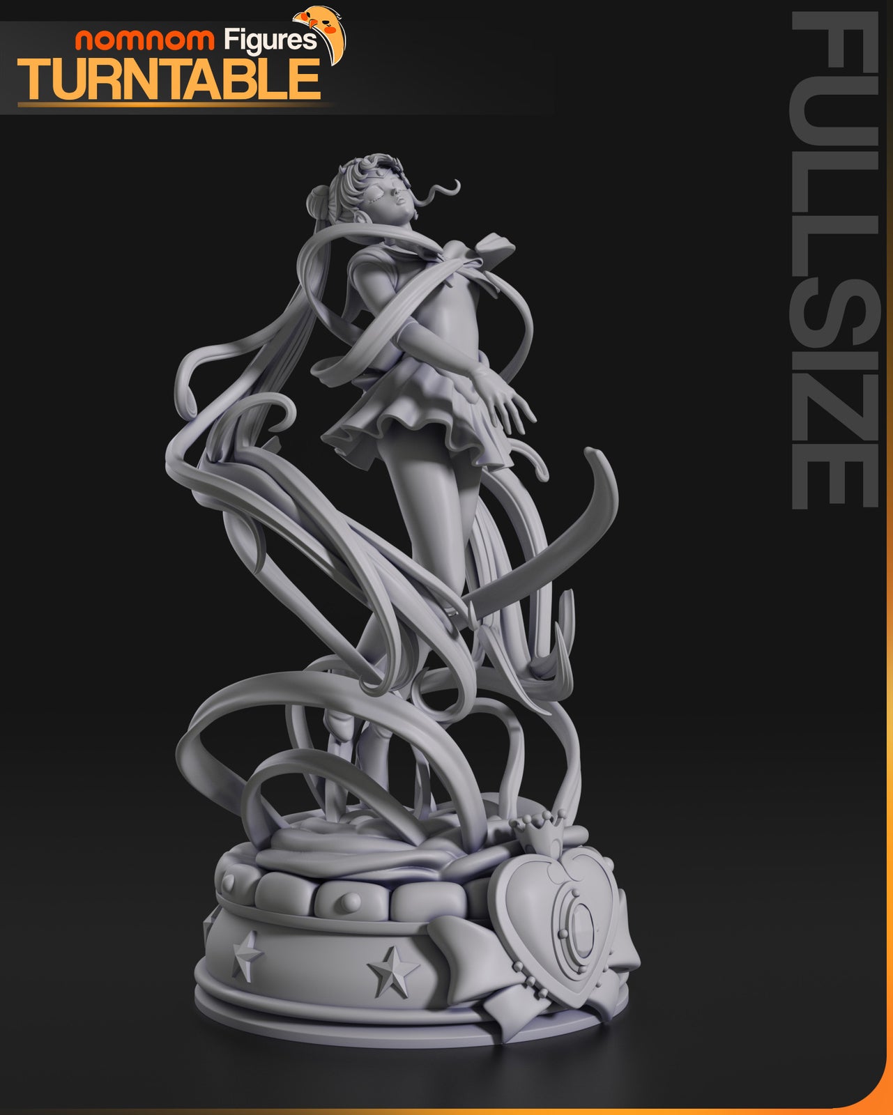Unpainted Sailor Moon