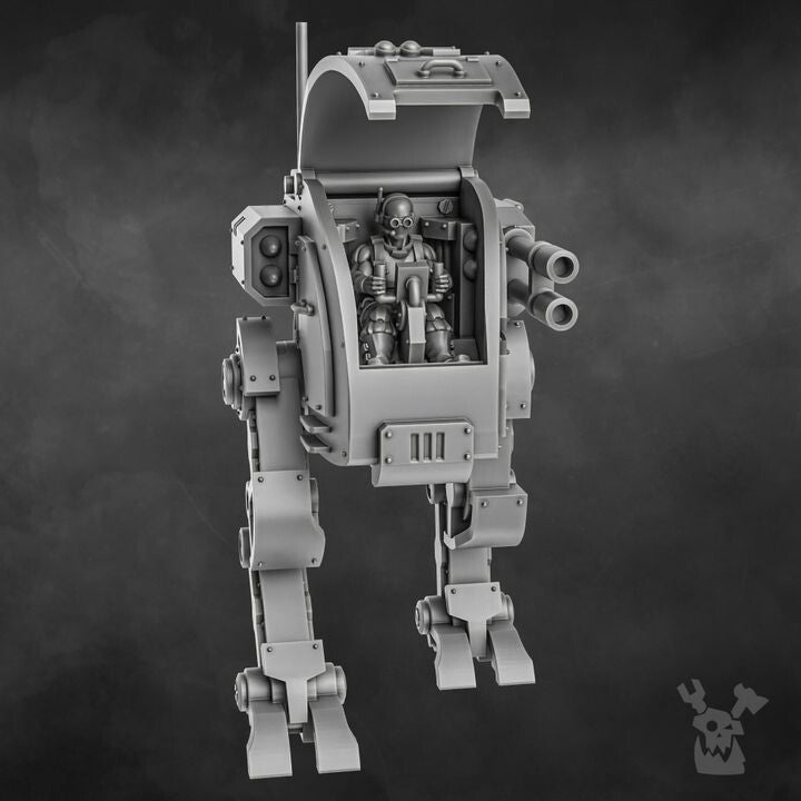 Unpainted-small-Stomper-Mech