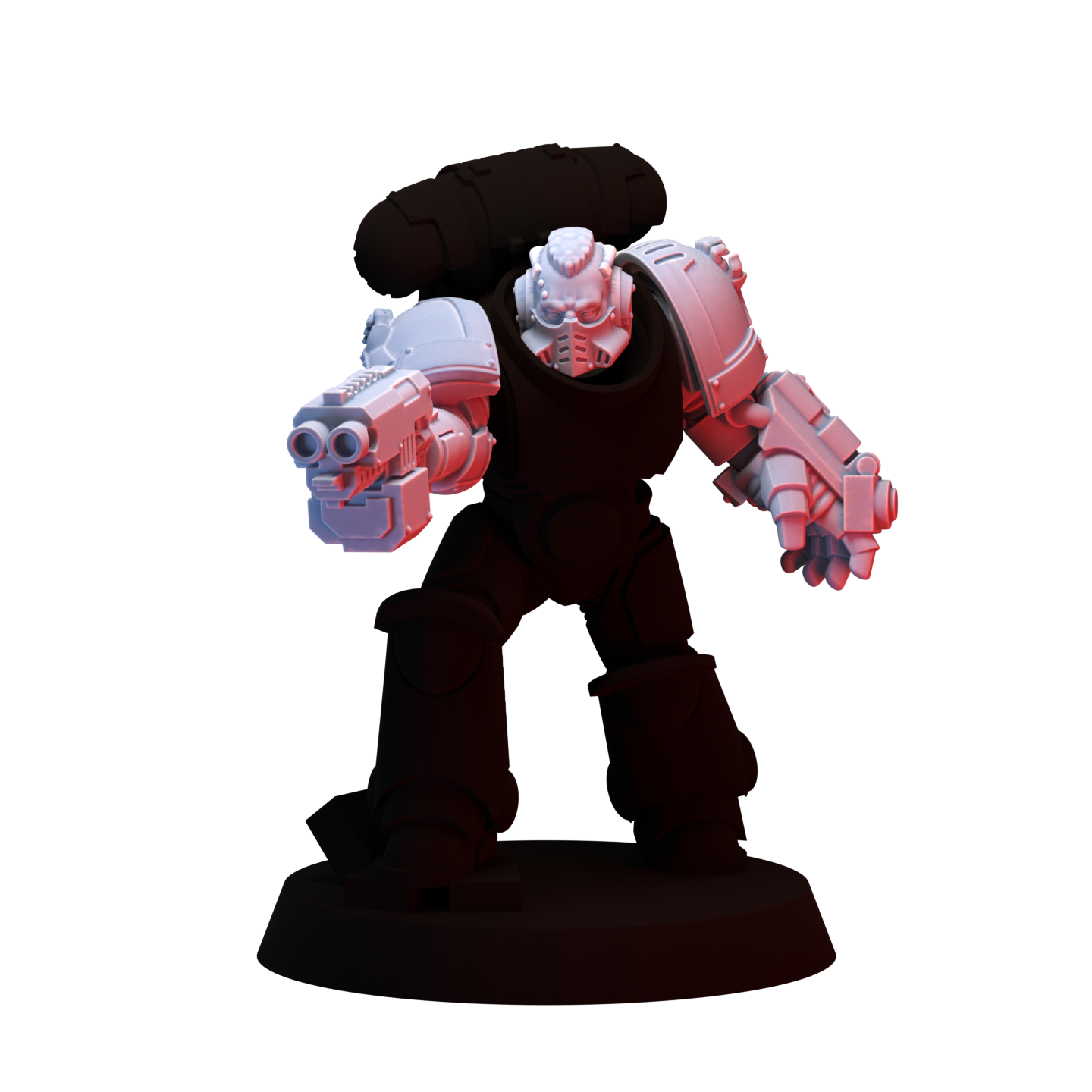 Unpainted Legion Forge Celestial Warrior