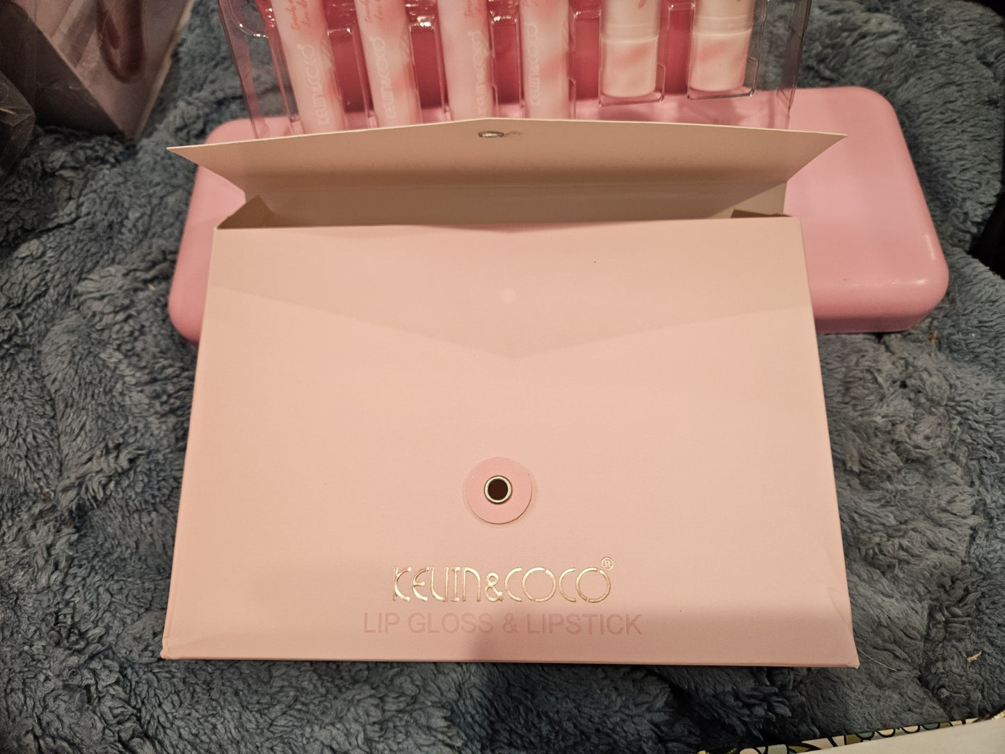 Kevin And Coco Lip Gloss And Lipstick Kit
