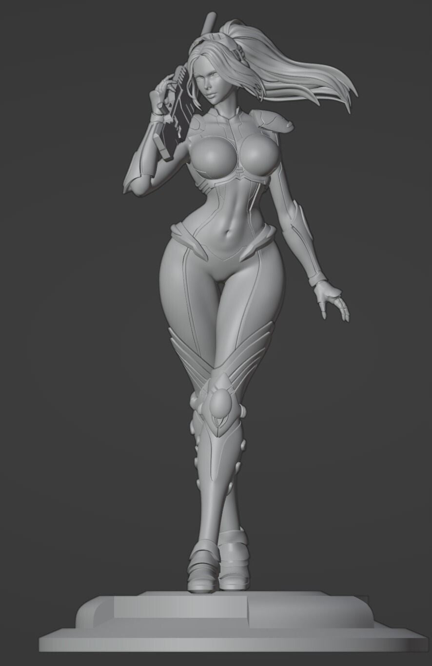 Unpainted Nova Terra Starcraft