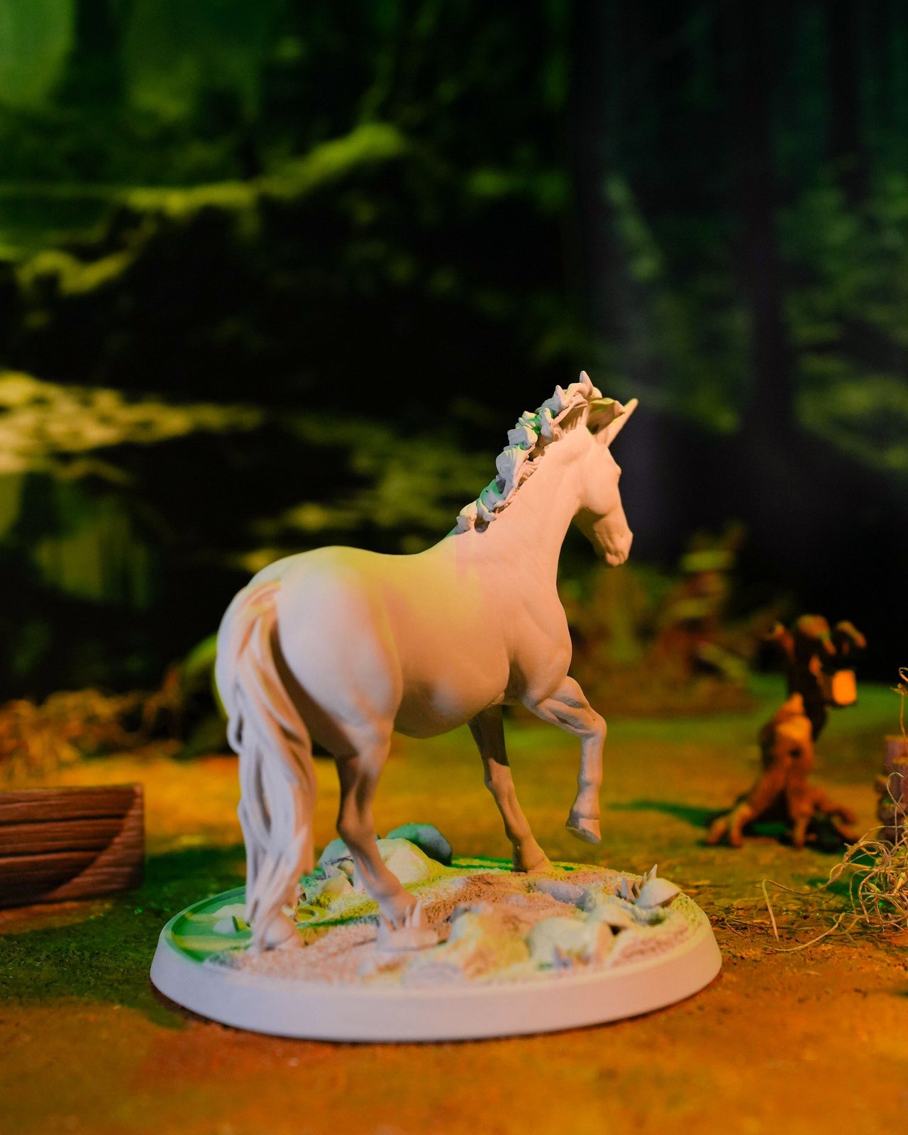 Unpainted Unicorn - Enemy