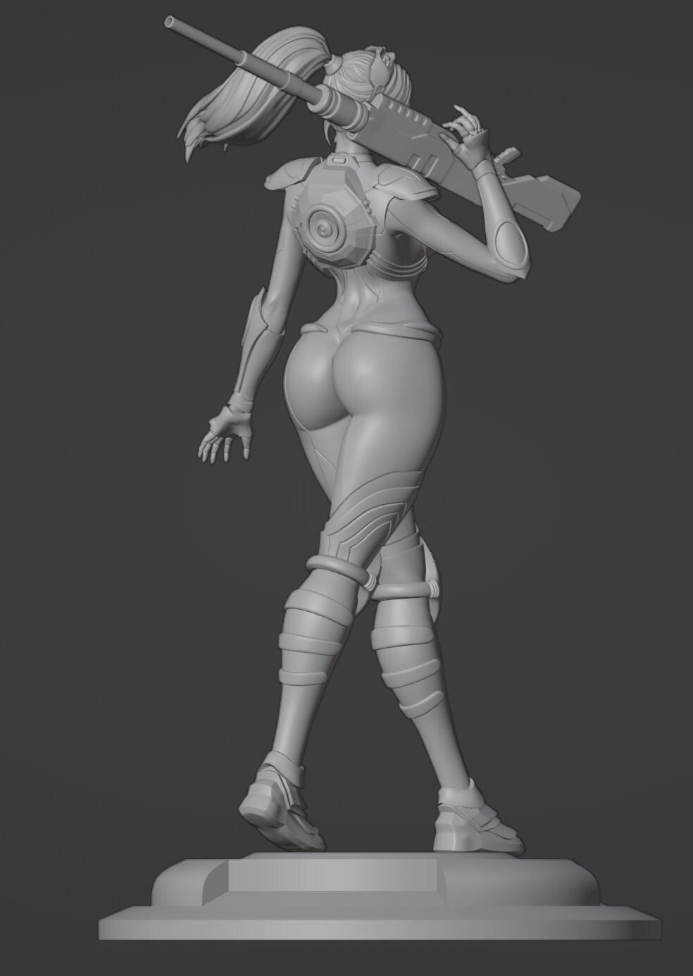 Unpainted Nova Terra Starcraft