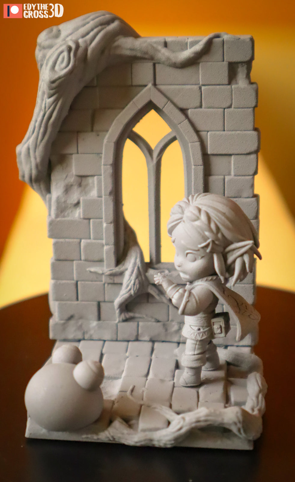 Unpainted Nom Nom Zelda