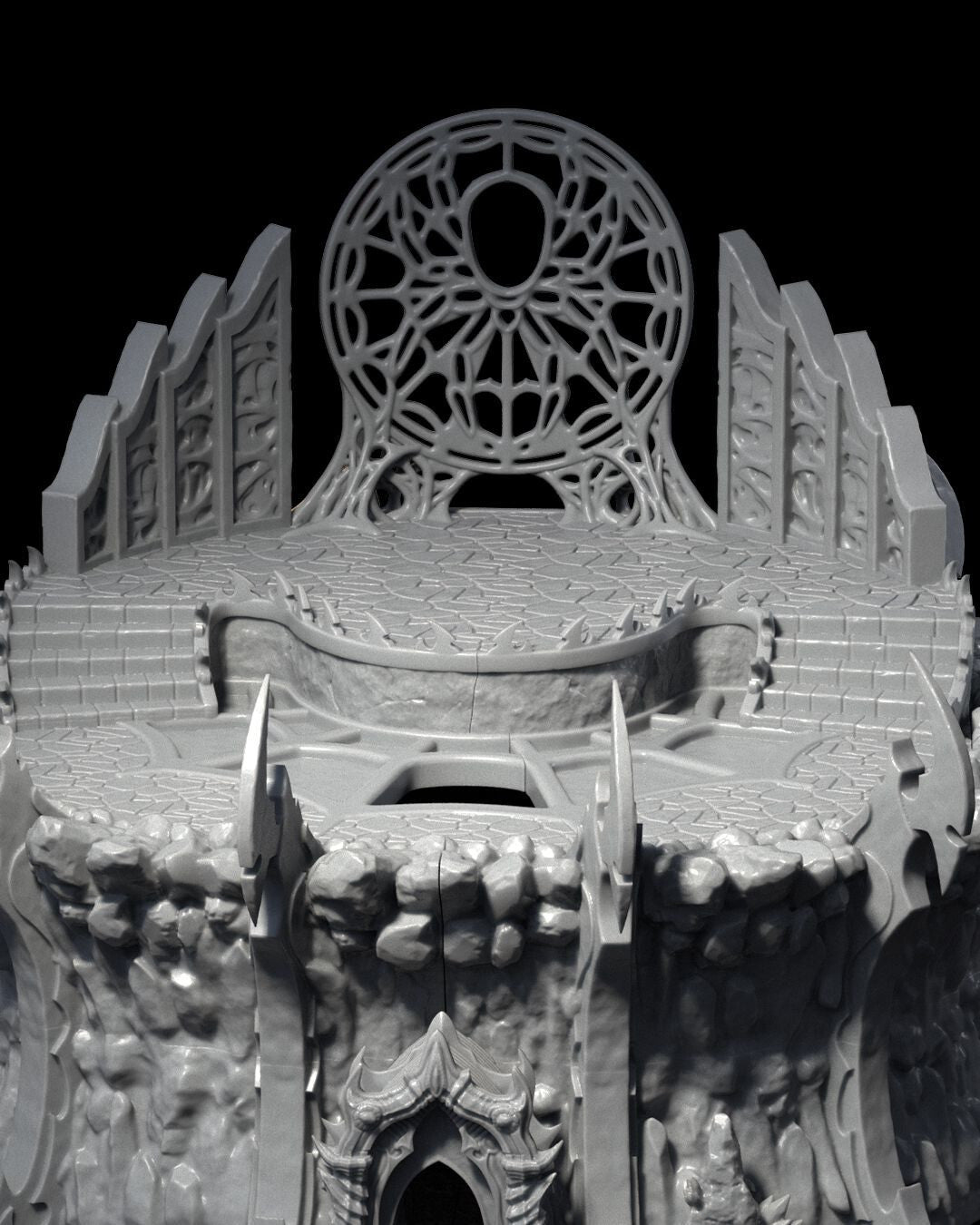 Unpainted Spider Queen's Lair