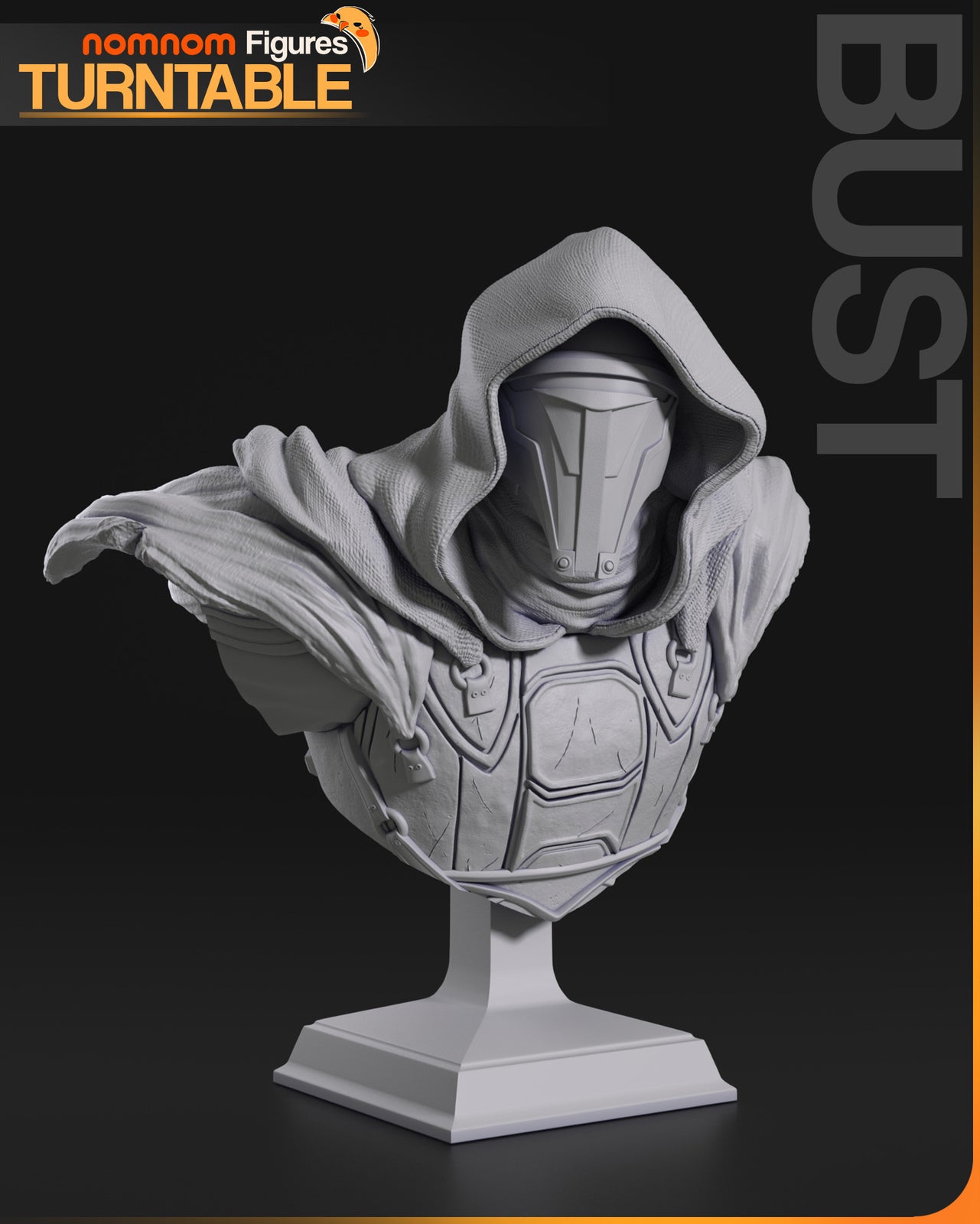 Unpainted Nom Nom Darth Revan Knights of the Old Republic