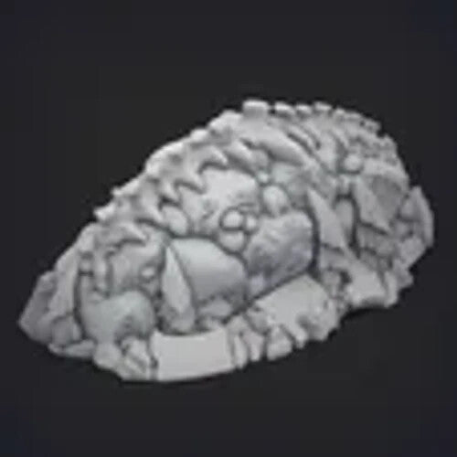 Unpainted Space Bug Table Top Terrain