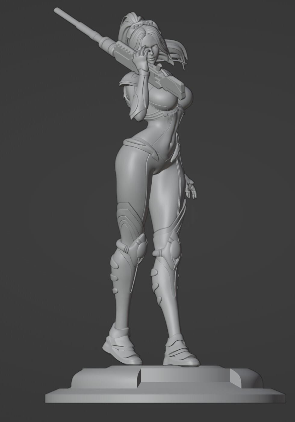 Unpainted Nova Terra Starcraft