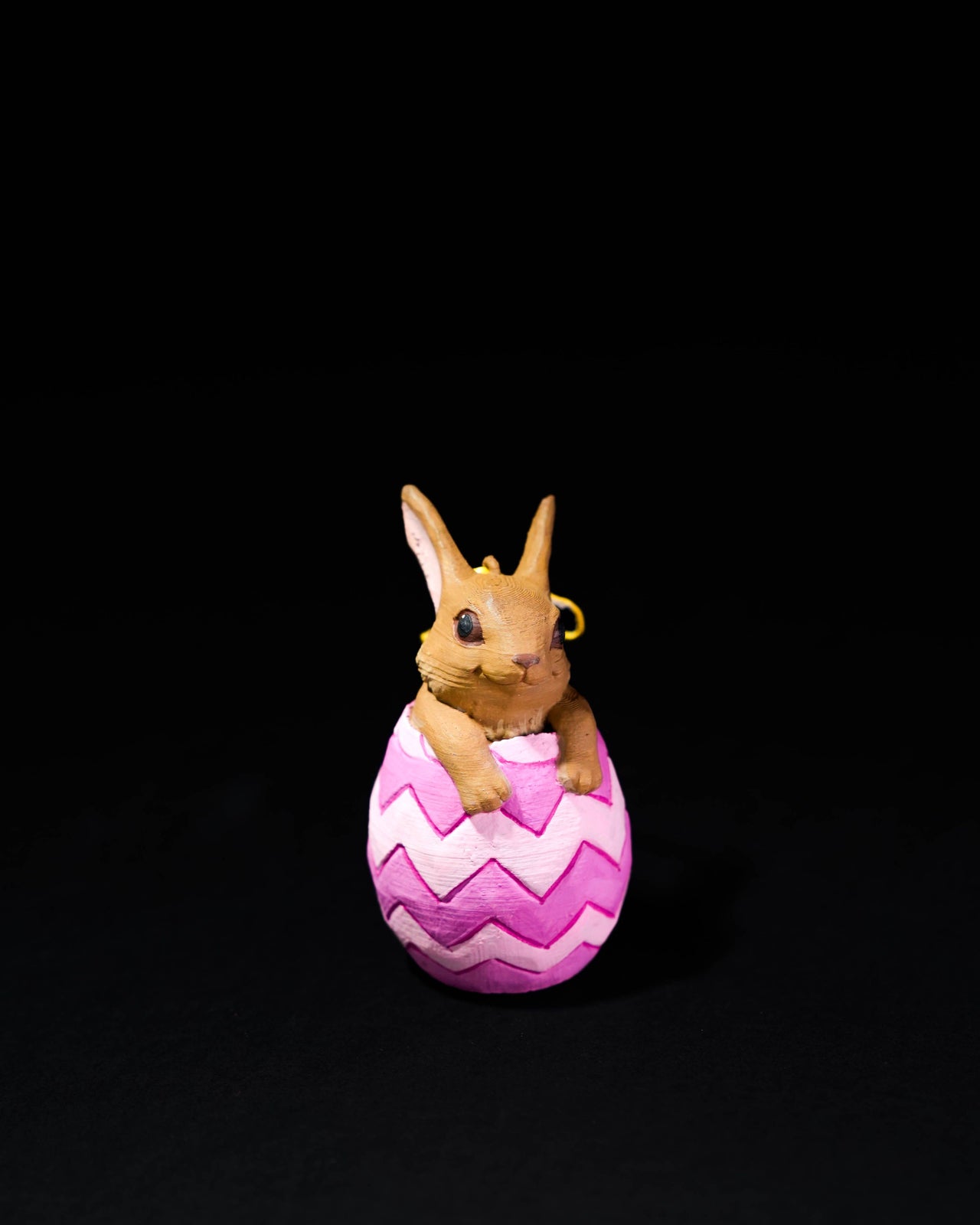 Unpainted “Hand-carved” Easter Ornaments