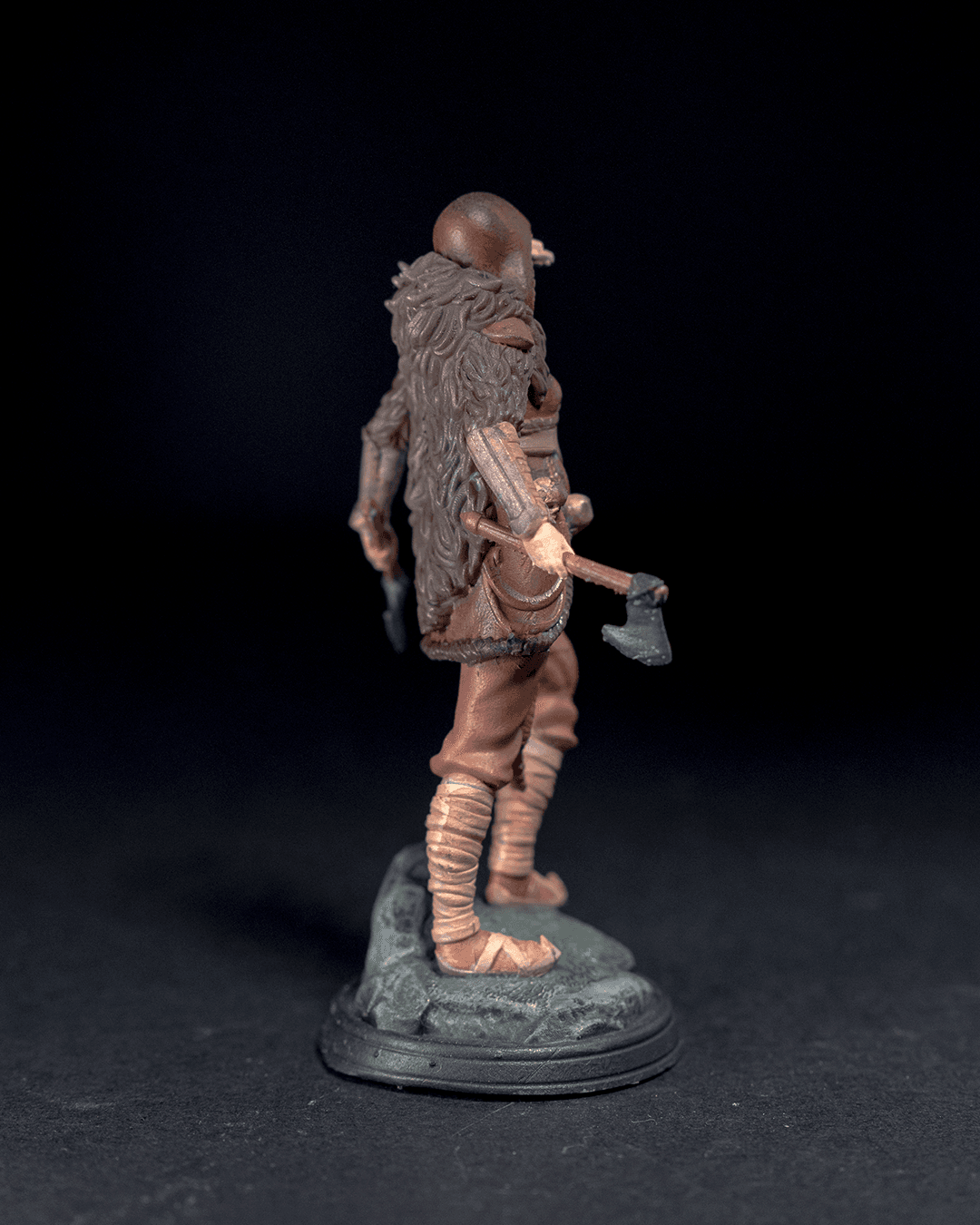 Unpainted Revna, the Tribal Viking