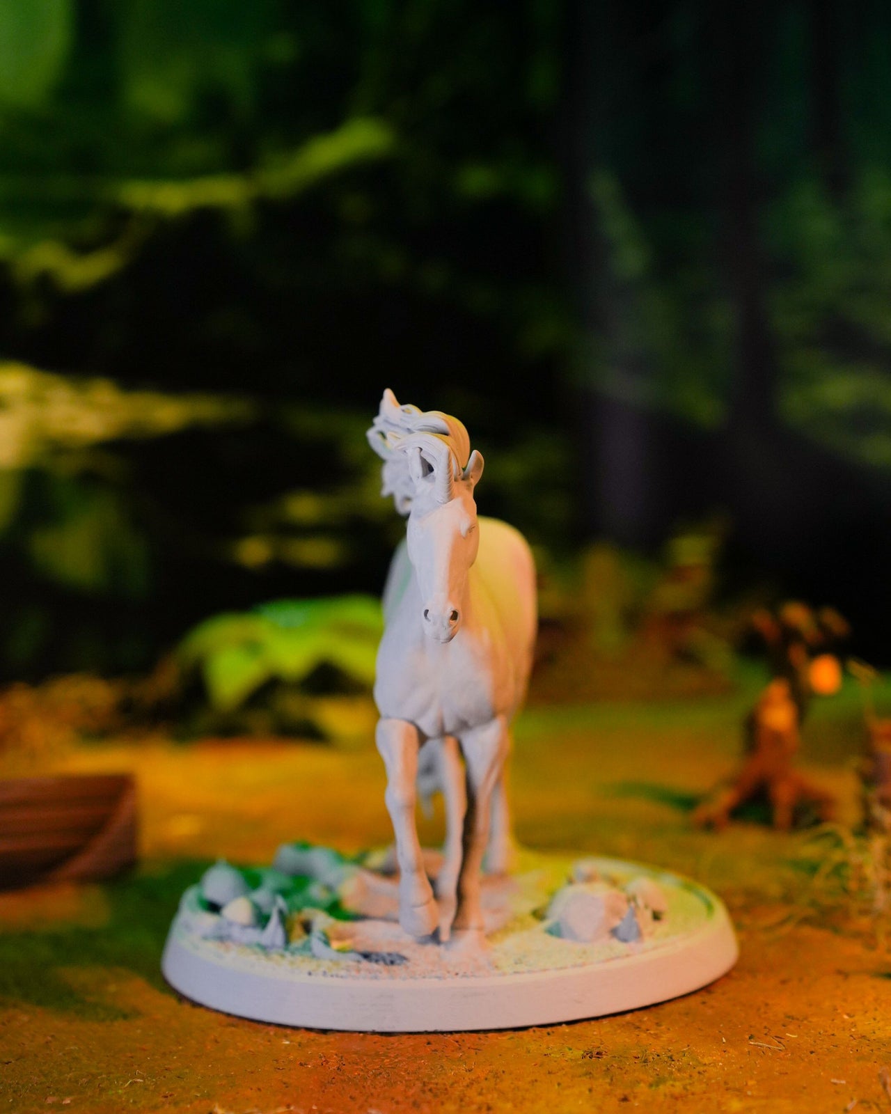 Unpainted Unicorn - Enemy