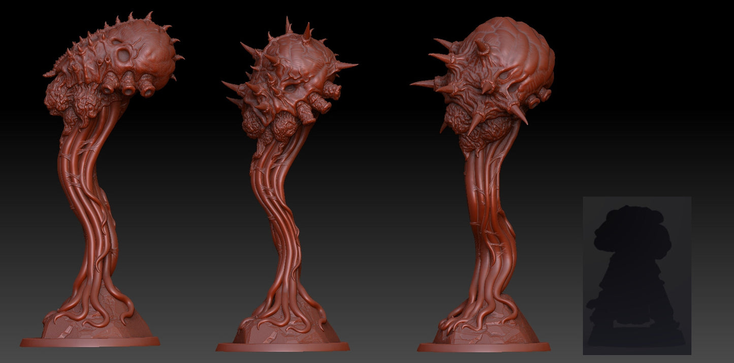 Unpainted Space Bug 22