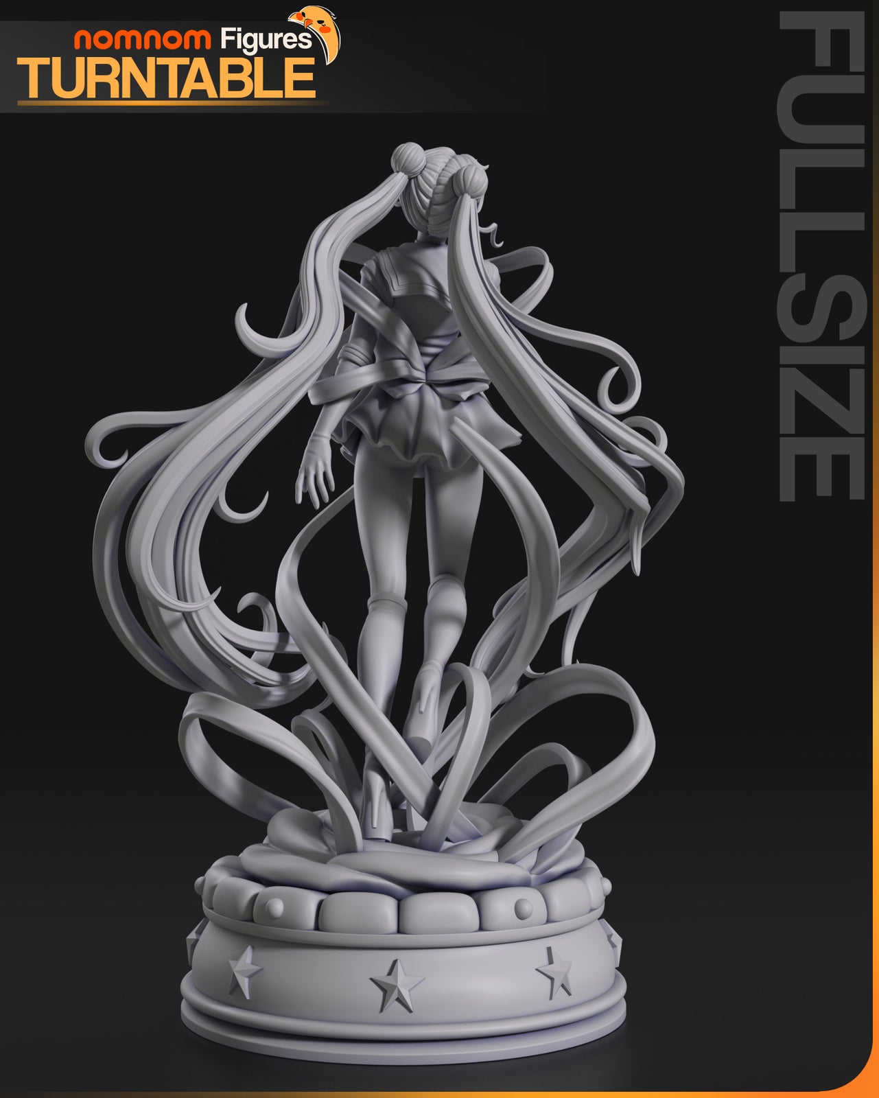 Unpainted Sailor Moon